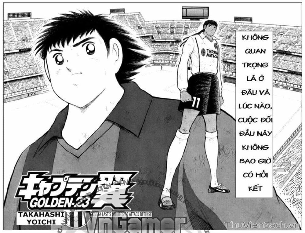 Truyện Tranh Tsubasa - Giấc Mơ Hoàng Kim trang 4