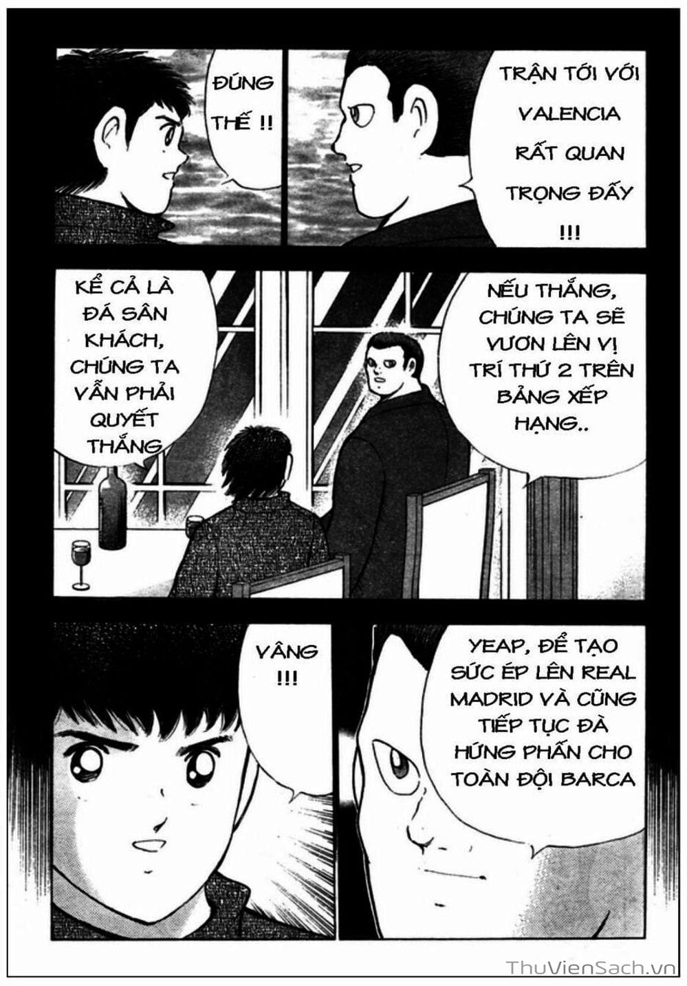 Truyện Tranh Tsubasa - Giấc Mơ Hoàng Kim trang 4