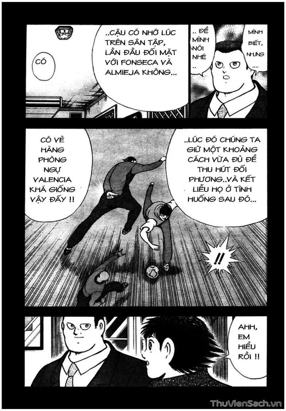 Truyện Tranh Tsubasa - Giấc Mơ Hoàng Kim trang 4