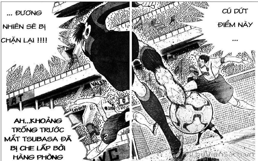Truyện Tranh Tsubasa - Giấc Mơ Hoàng Kim trang 4
