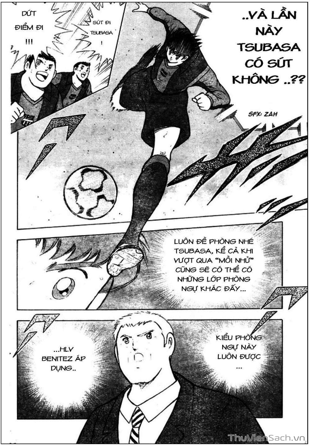 Truyện Tranh Tsubasa - Giấc Mơ Hoàng Kim trang 4
