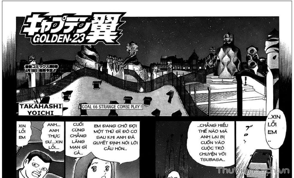 Truyện Tranh Tsubasa - Giấc Mơ Hoàng Kim trang 4