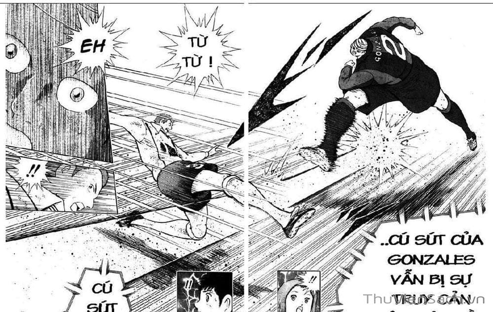 Truyện Tranh Tsubasa - Giấc Mơ Hoàng Kim trang 4