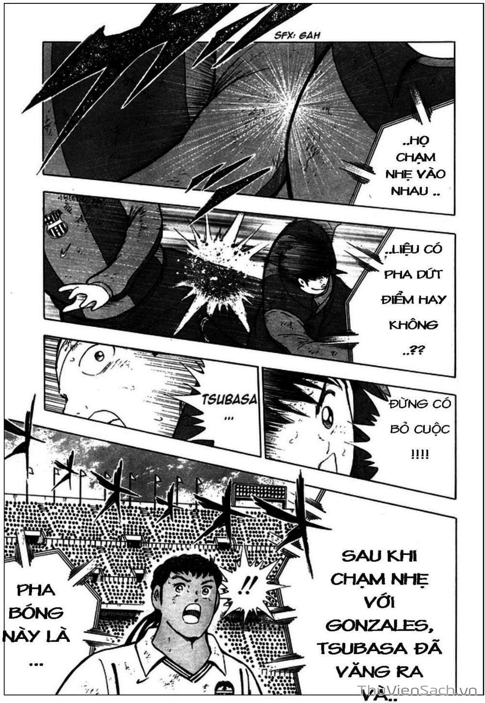 Truyện Tranh Tsubasa - Giấc Mơ Hoàng Kim trang 4