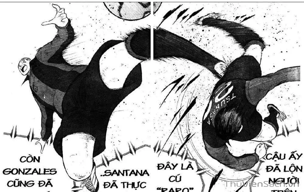 Truyện Tranh Tsubasa - Giấc Mơ Hoàng Kim trang 4