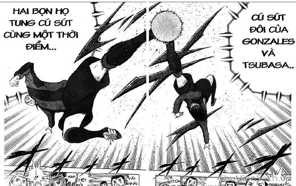 Truyện Tranh Tsubasa - Giấc Mơ Hoàng Kim trang 4