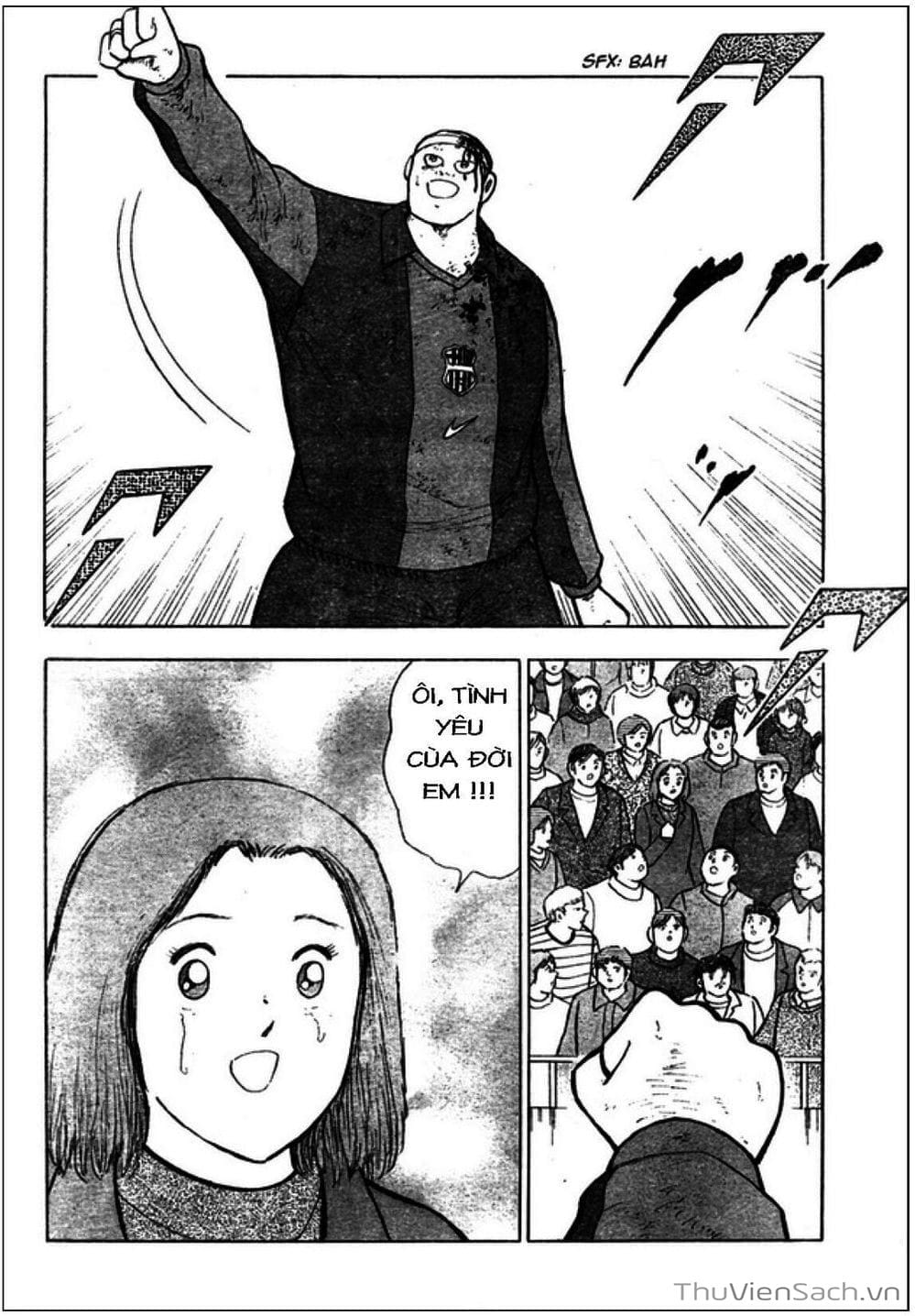 Truyện Tranh Tsubasa - Giấc Mơ Hoàng Kim trang 4