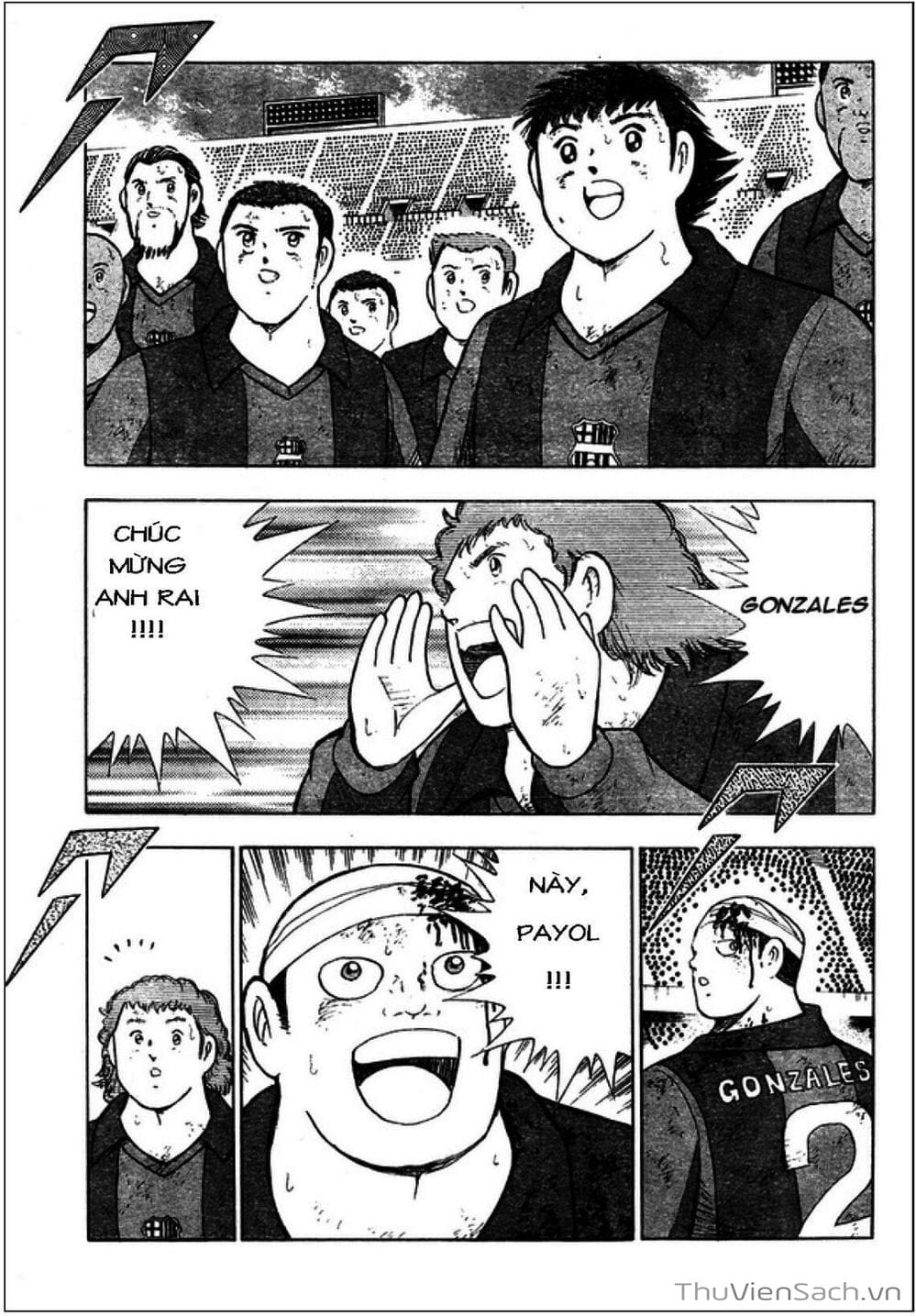 Truyện Tranh Tsubasa - Giấc Mơ Hoàng Kim trang 4