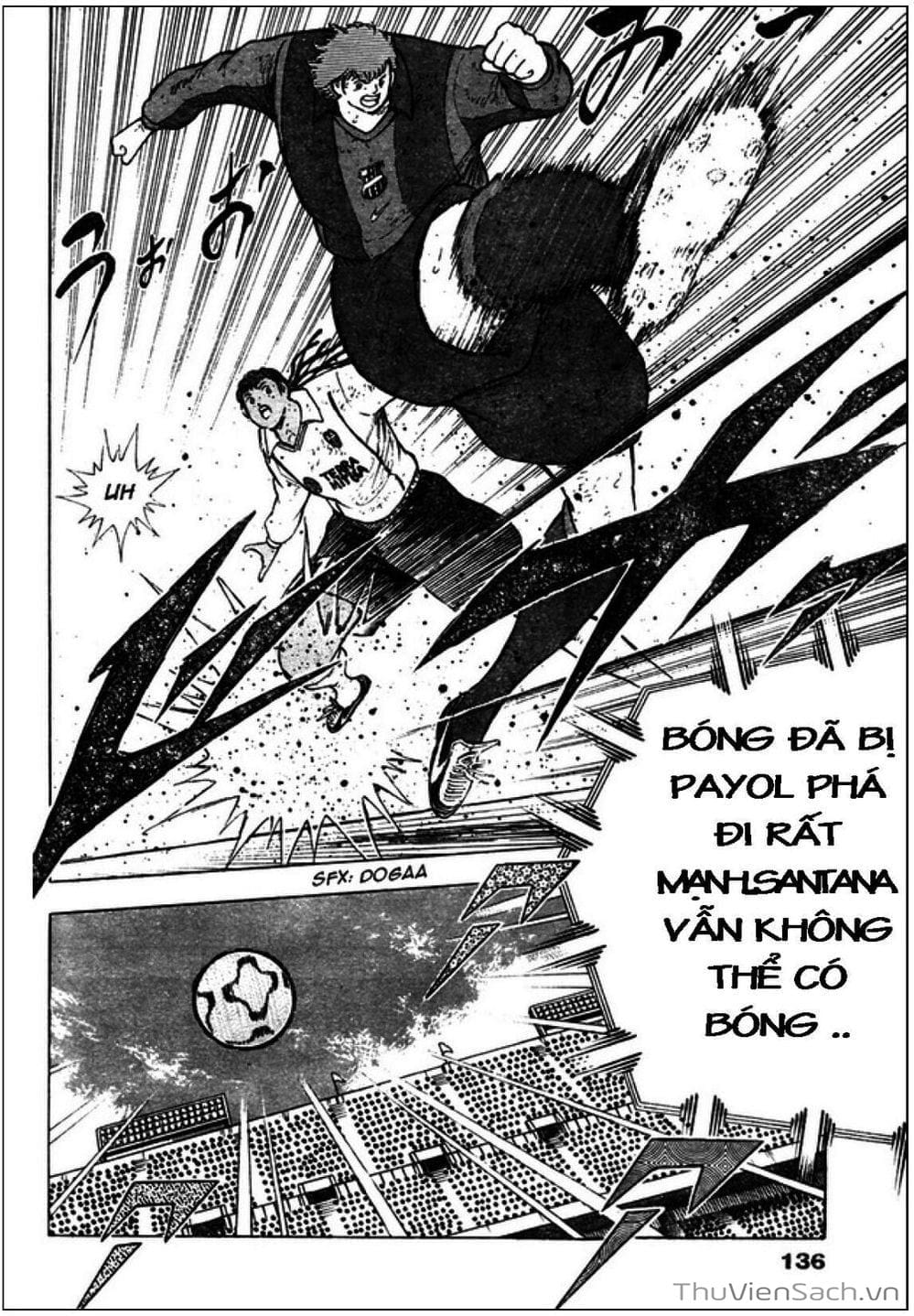 Truyện Tranh Tsubasa - Giấc Mơ Hoàng Kim trang 4