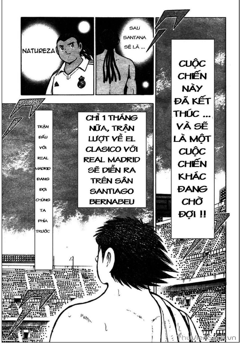 Truyện Tranh Tsubasa - Giấc Mơ Hoàng Kim trang 4