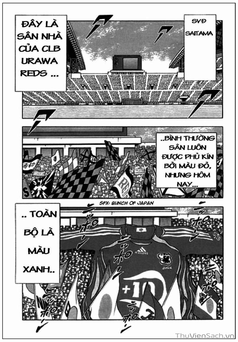 Truyện Tranh Tsubasa - Giấc Mơ Hoàng Kim trang 4