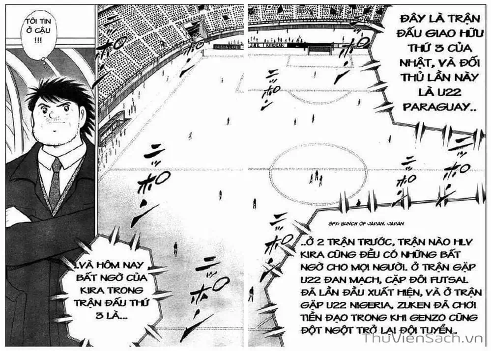 Truyện Tranh Tsubasa - Giấc Mơ Hoàng Kim trang 4