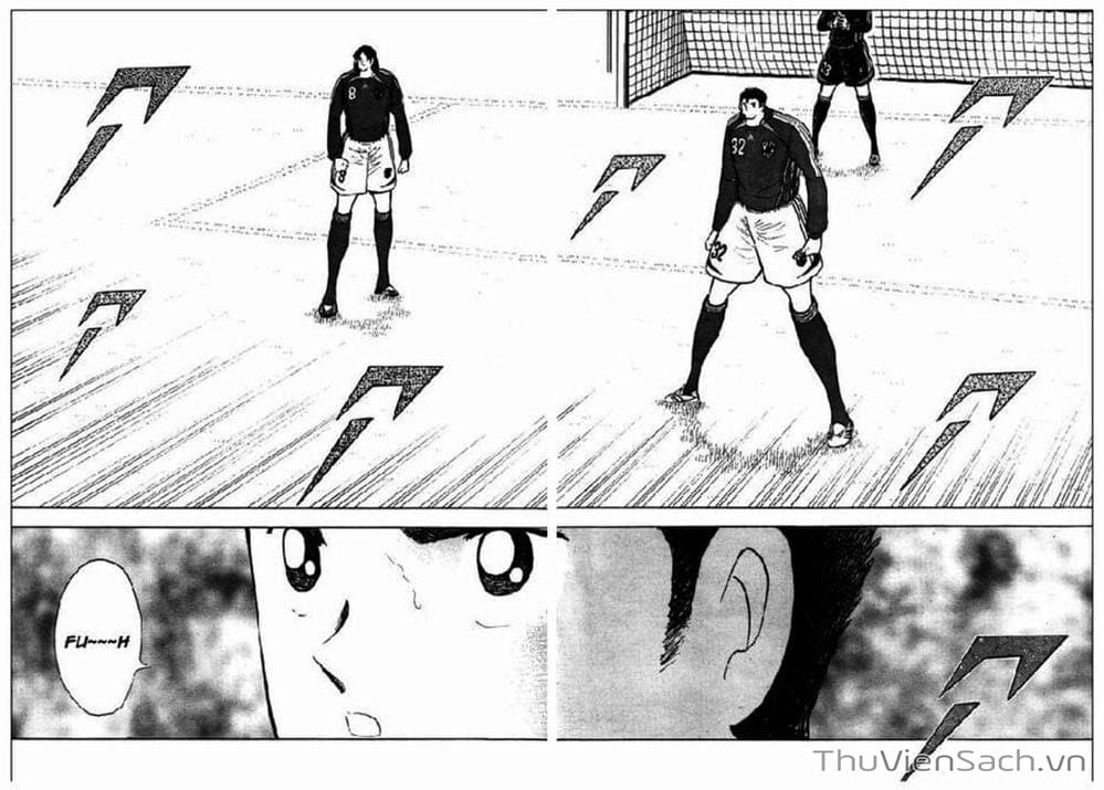 Truyện Tranh Tsubasa - Giấc Mơ Hoàng Kim trang 4