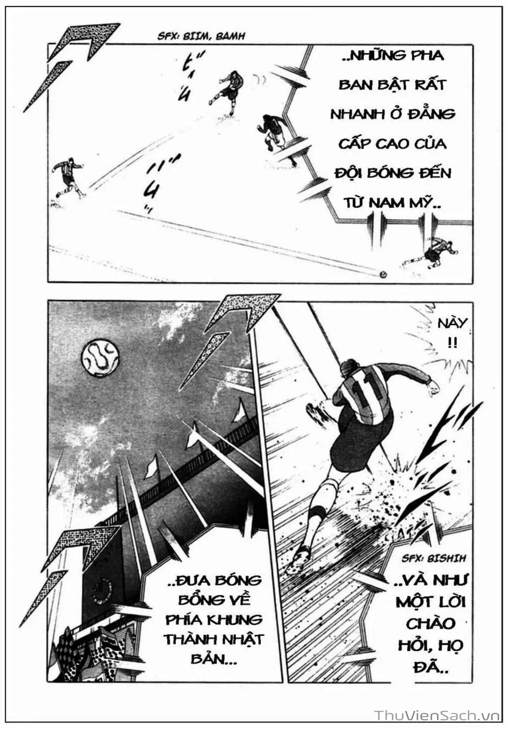 Truyện Tranh Tsubasa - Giấc Mơ Hoàng Kim trang 4