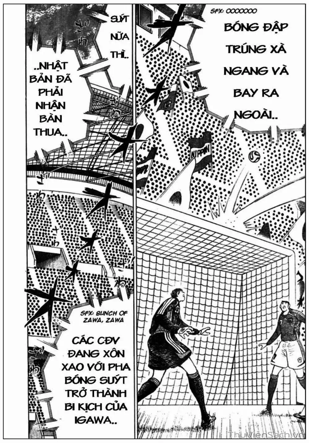 Truyện Tranh Tsubasa - Giấc Mơ Hoàng Kim trang 4