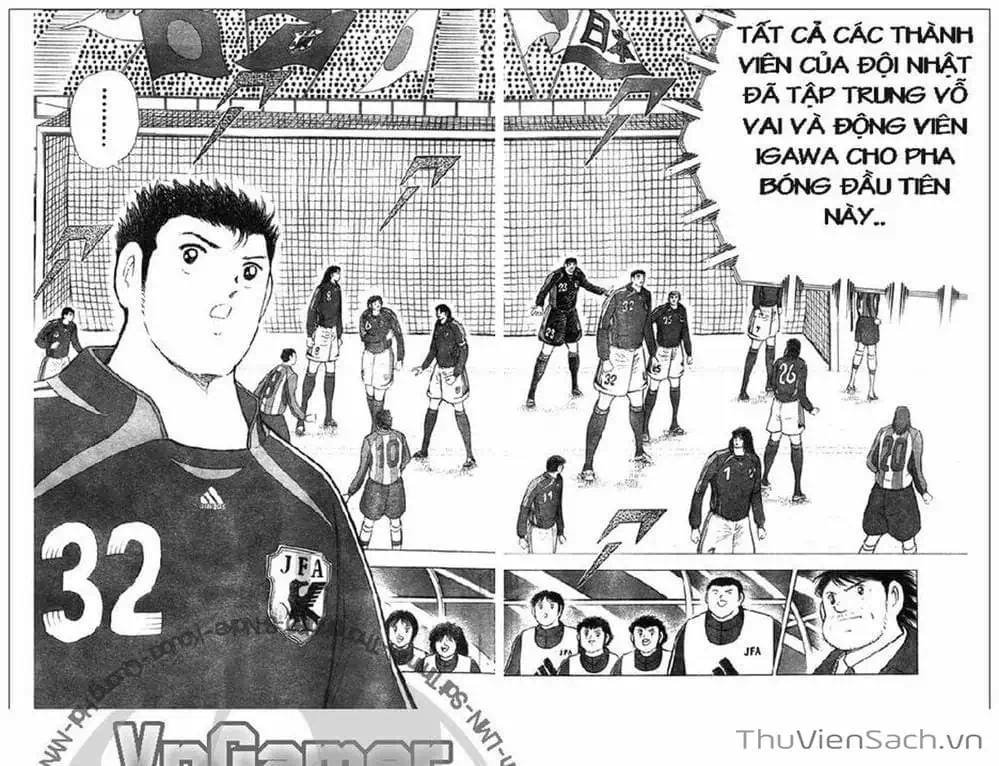 Truyện Tranh Tsubasa - Giấc Mơ Hoàng Kim trang 4