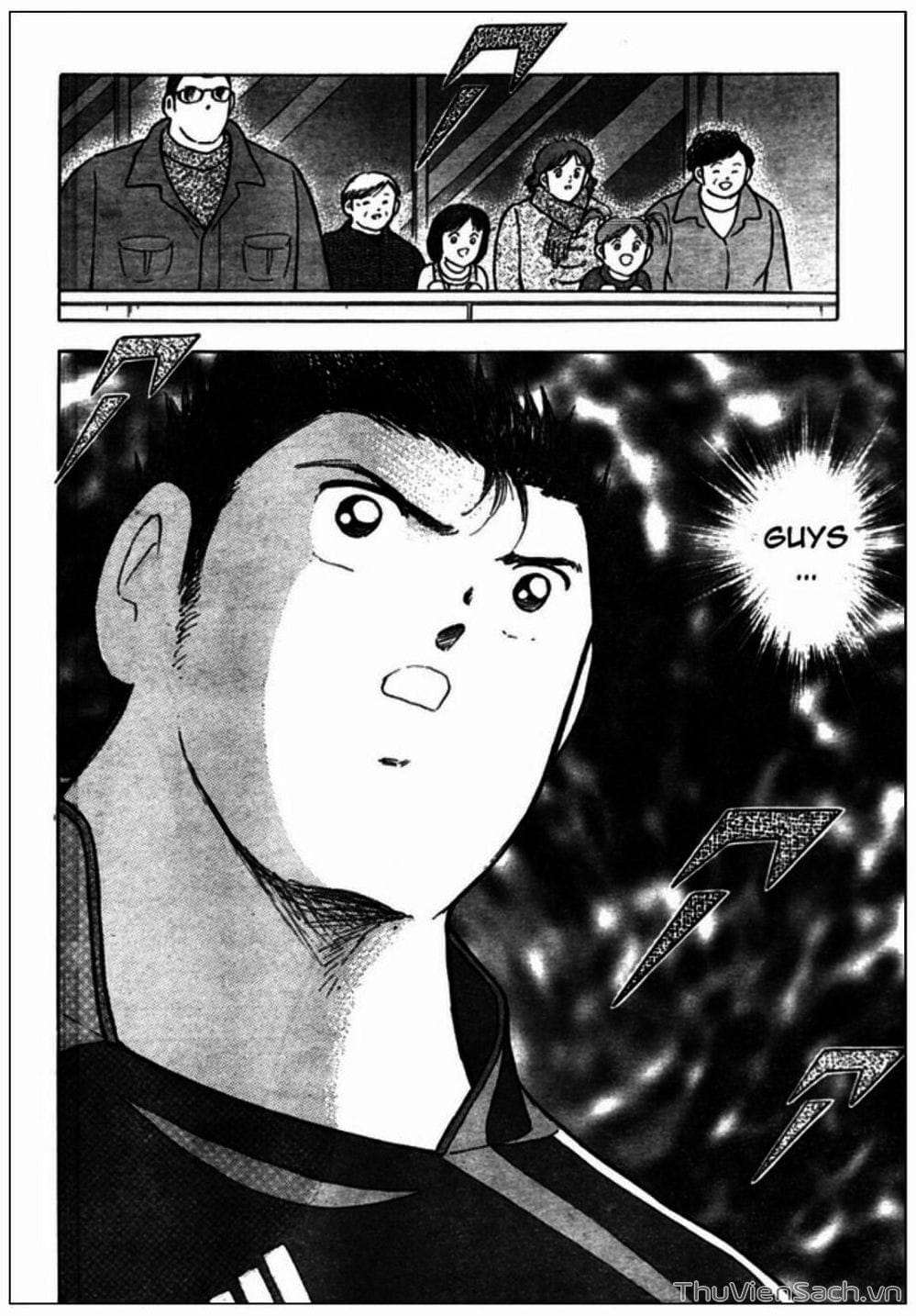 Truyện Tranh Tsubasa - Giấc Mơ Hoàng Kim trang 4