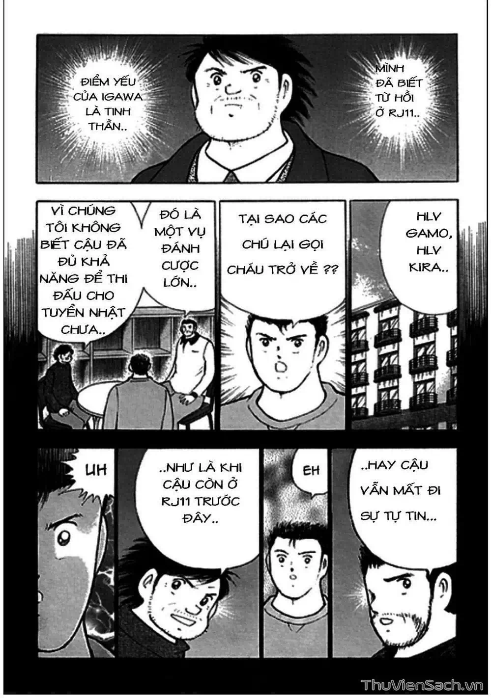 Truyện Tranh Tsubasa - Giấc Mơ Hoàng Kim trang 4