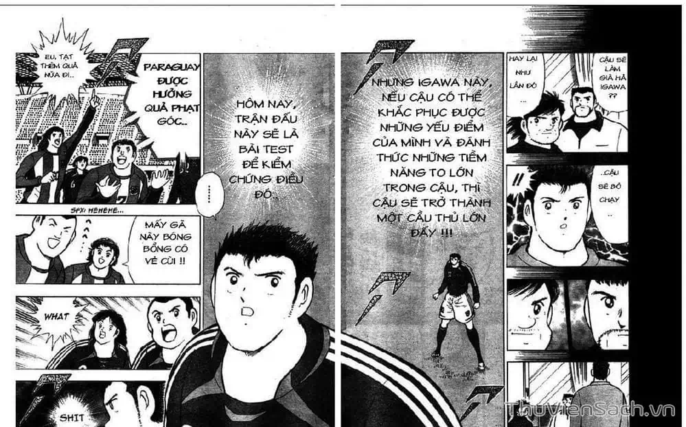 Truyện Tranh Tsubasa - Giấc Mơ Hoàng Kim trang 4