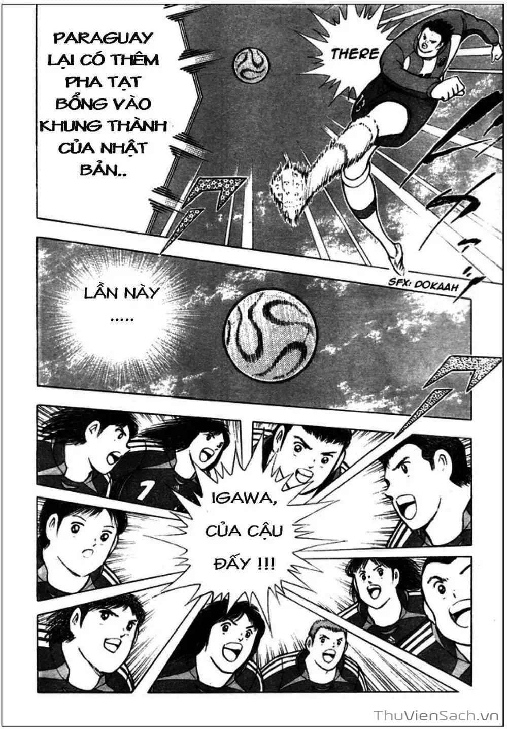 Truyện Tranh Tsubasa - Giấc Mơ Hoàng Kim trang 4