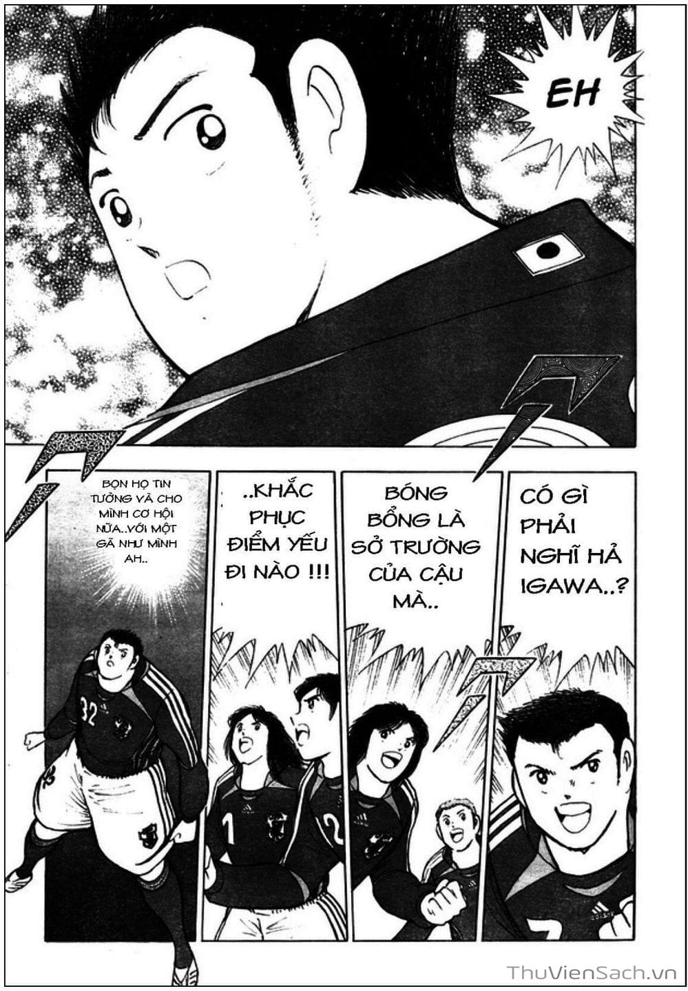 Truyện Tranh Tsubasa - Giấc Mơ Hoàng Kim trang 4