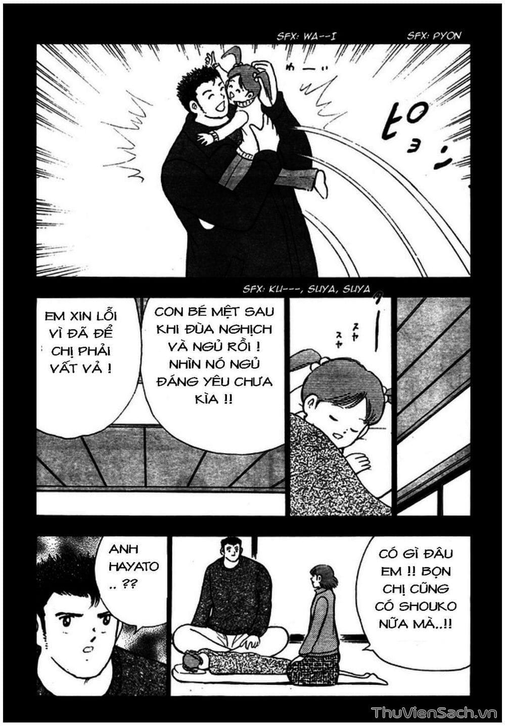 Truyện Tranh Tsubasa - Giấc Mơ Hoàng Kim trang 4