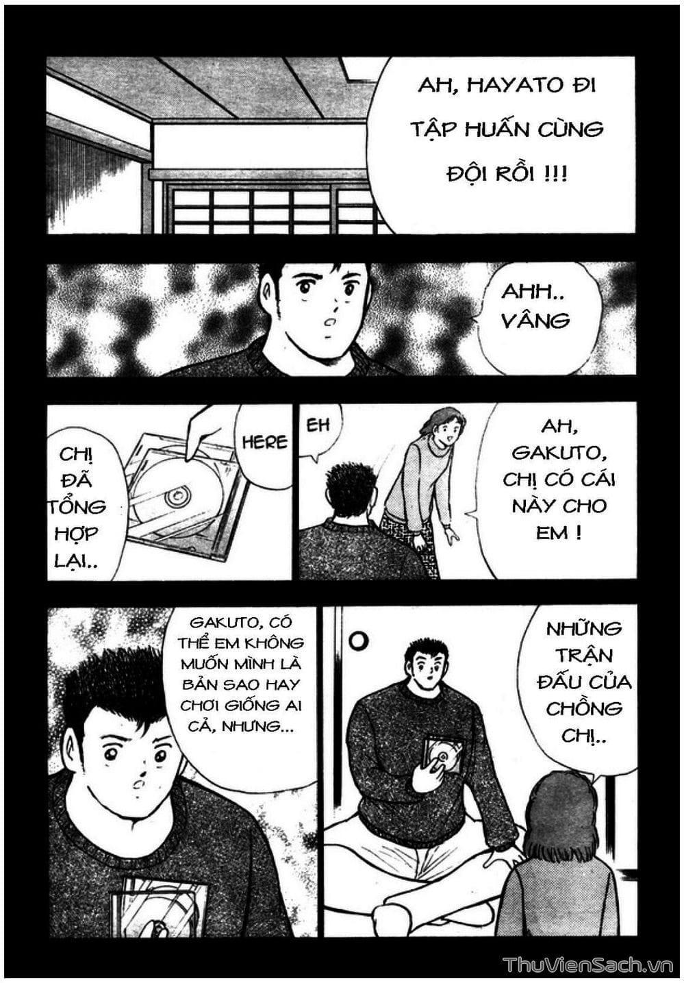 Truyện Tranh Tsubasa - Giấc Mơ Hoàng Kim trang 4