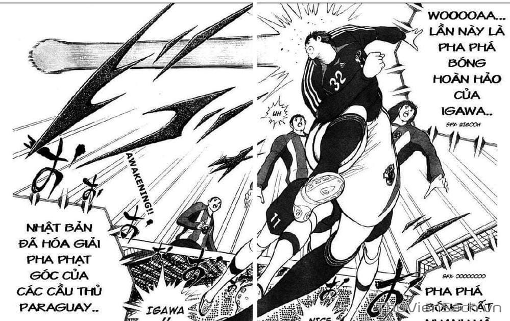 Truyện Tranh Tsubasa - Giấc Mơ Hoàng Kim trang 4