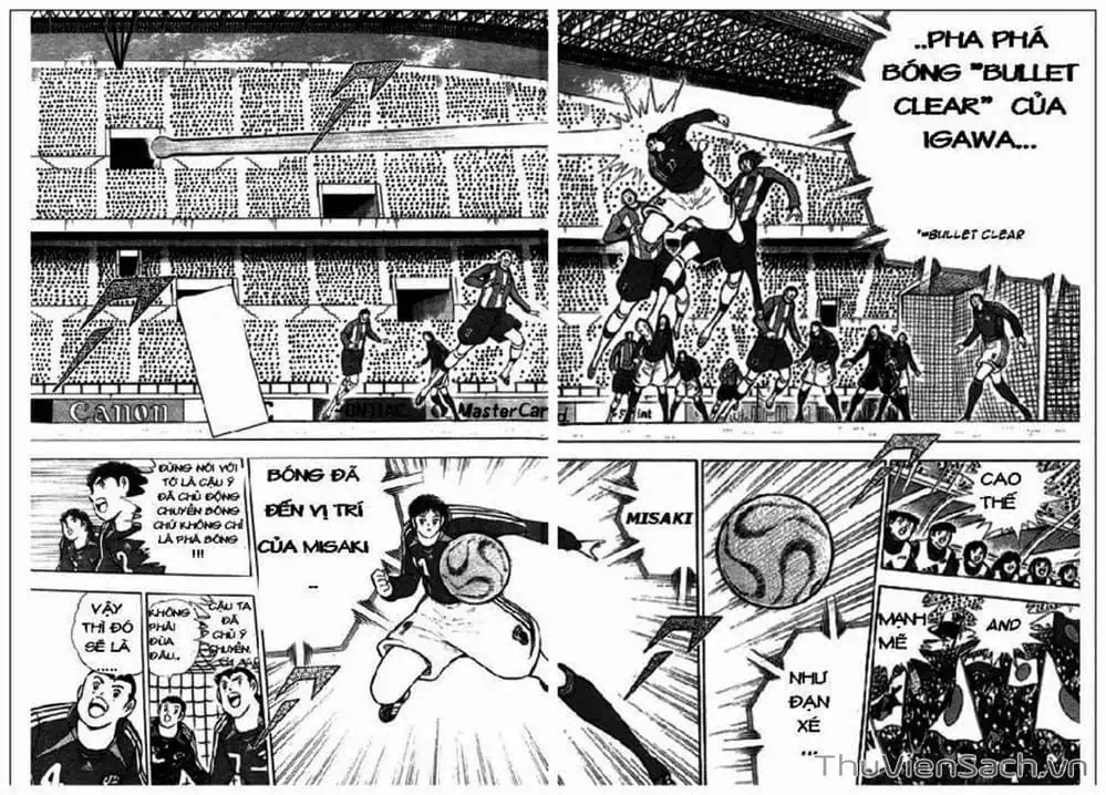 Truyện Tranh Tsubasa - Giấc Mơ Hoàng Kim trang 4