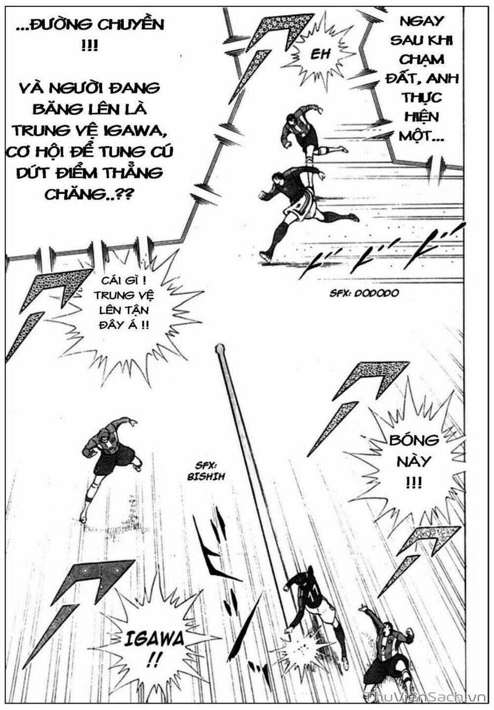 Truyện Tranh Tsubasa - Giấc Mơ Hoàng Kim trang 4