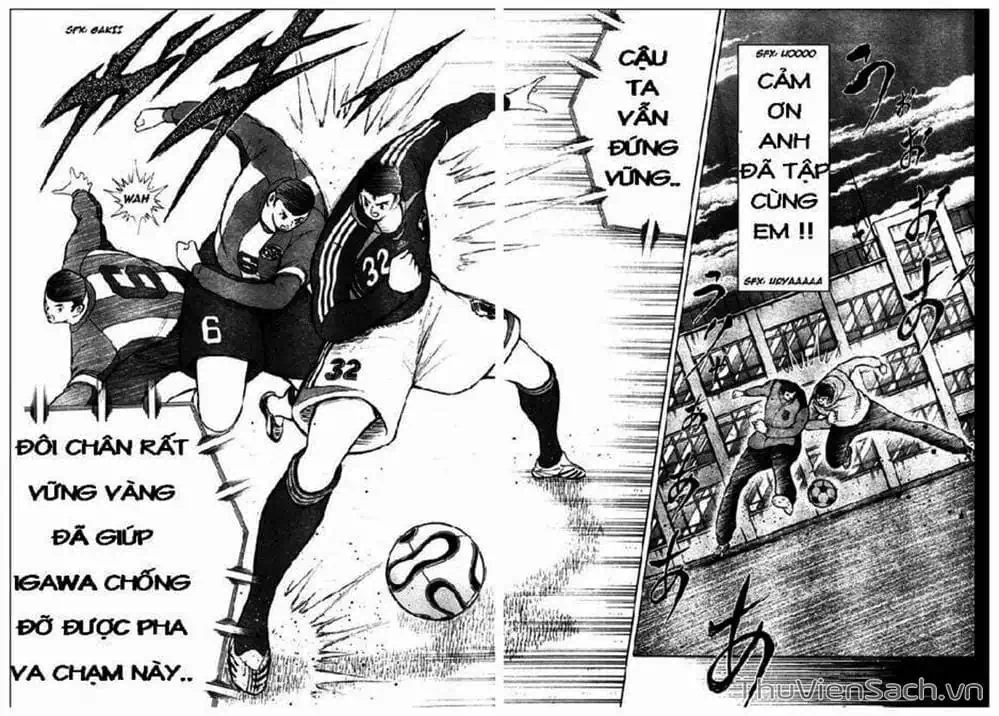 Truyện Tranh Tsubasa - Giấc Mơ Hoàng Kim trang 4