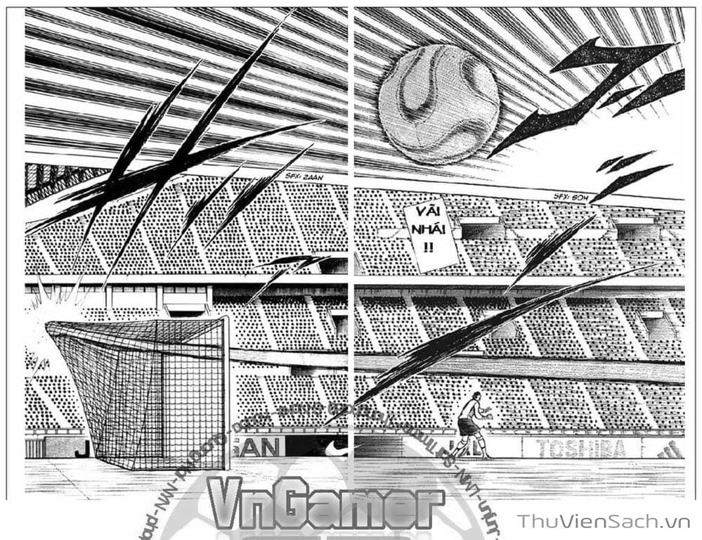 Truyện Tranh Tsubasa - Giấc Mơ Hoàng Kim trang 4