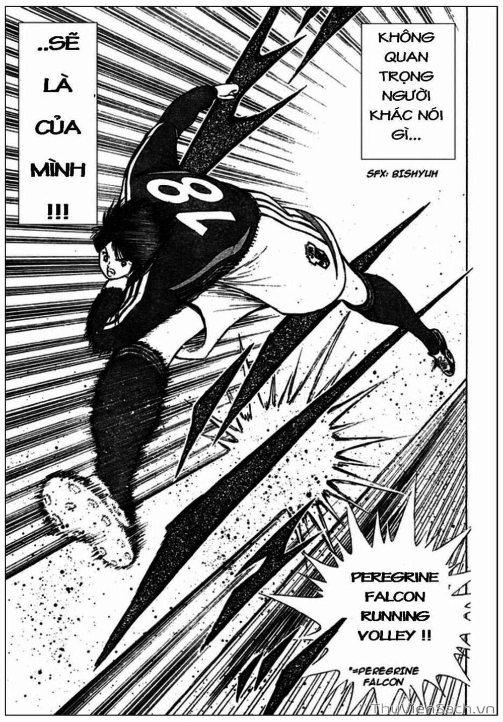 Truyện Tranh Tsubasa - Giấc Mơ Hoàng Kim trang 4