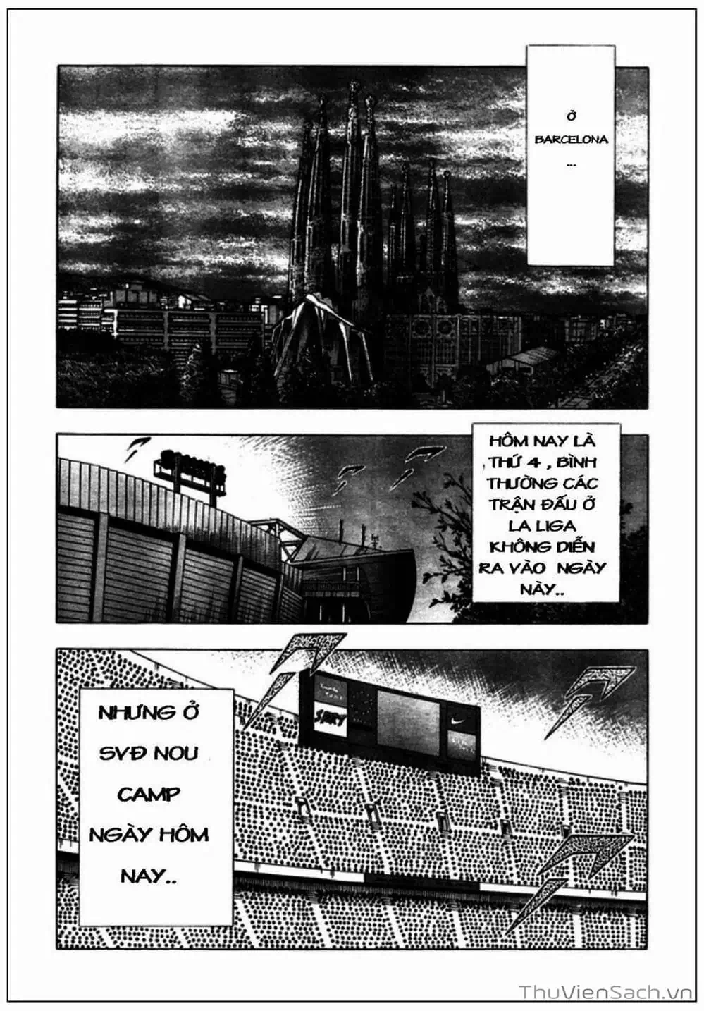 Truyện Tranh Tsubasa - Giấc Mơ Hoàng Kim trang 4