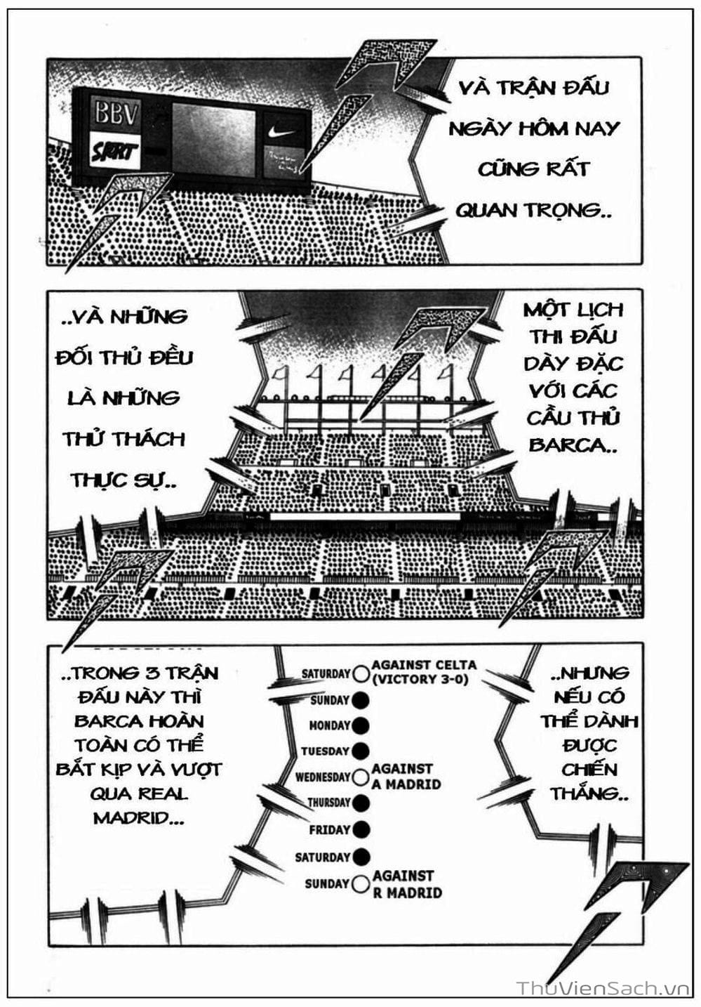 Truyện Tranh Tsubasa - Giấc Mơ Hoàng Kim trang 4