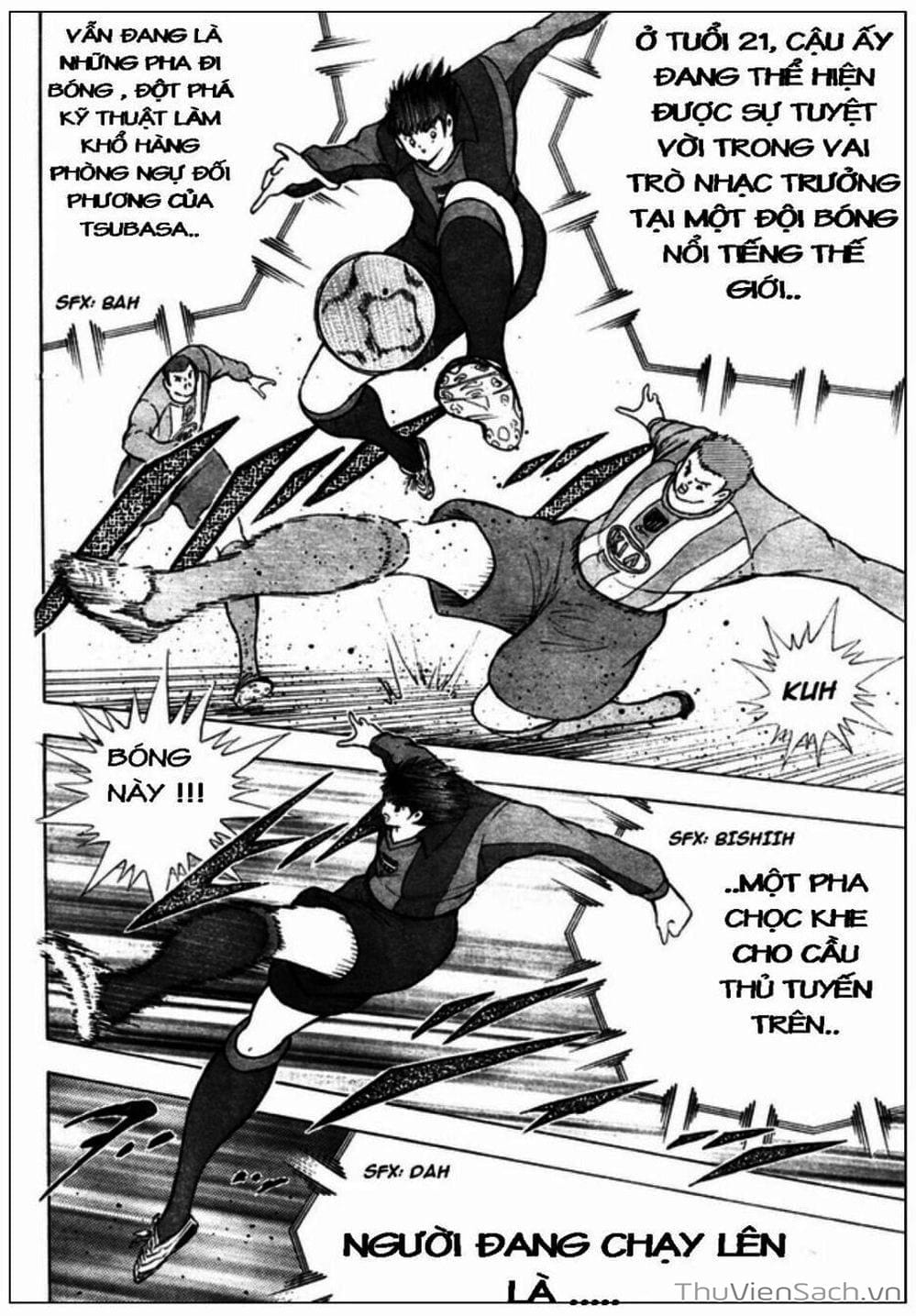Truyện Tranh Tsubasa - Giấc Mơ Hoàng Kim trang 4