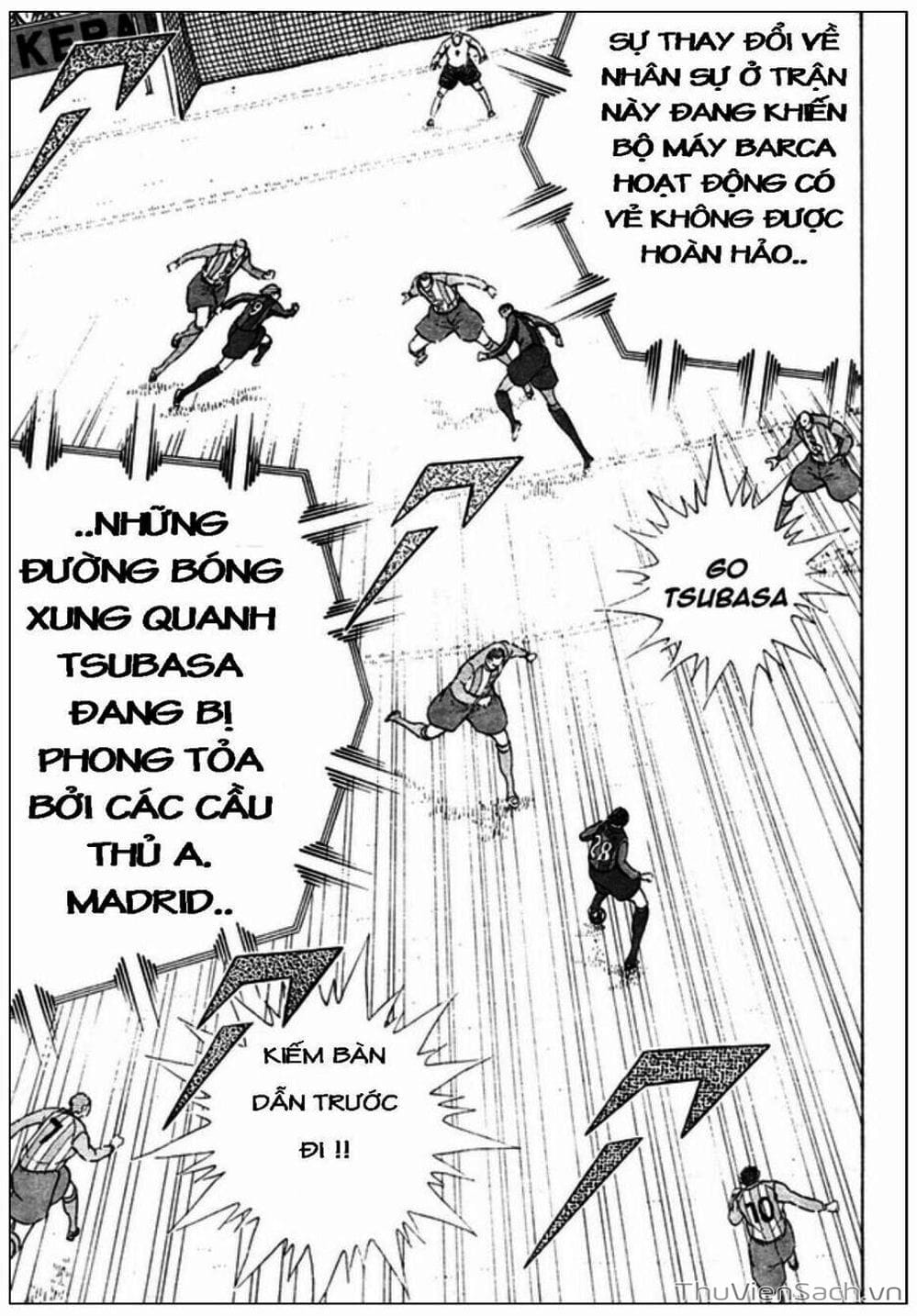 Truyện Tranh Tsubasa - Giấc Mơ Hoàng Kim trang 4