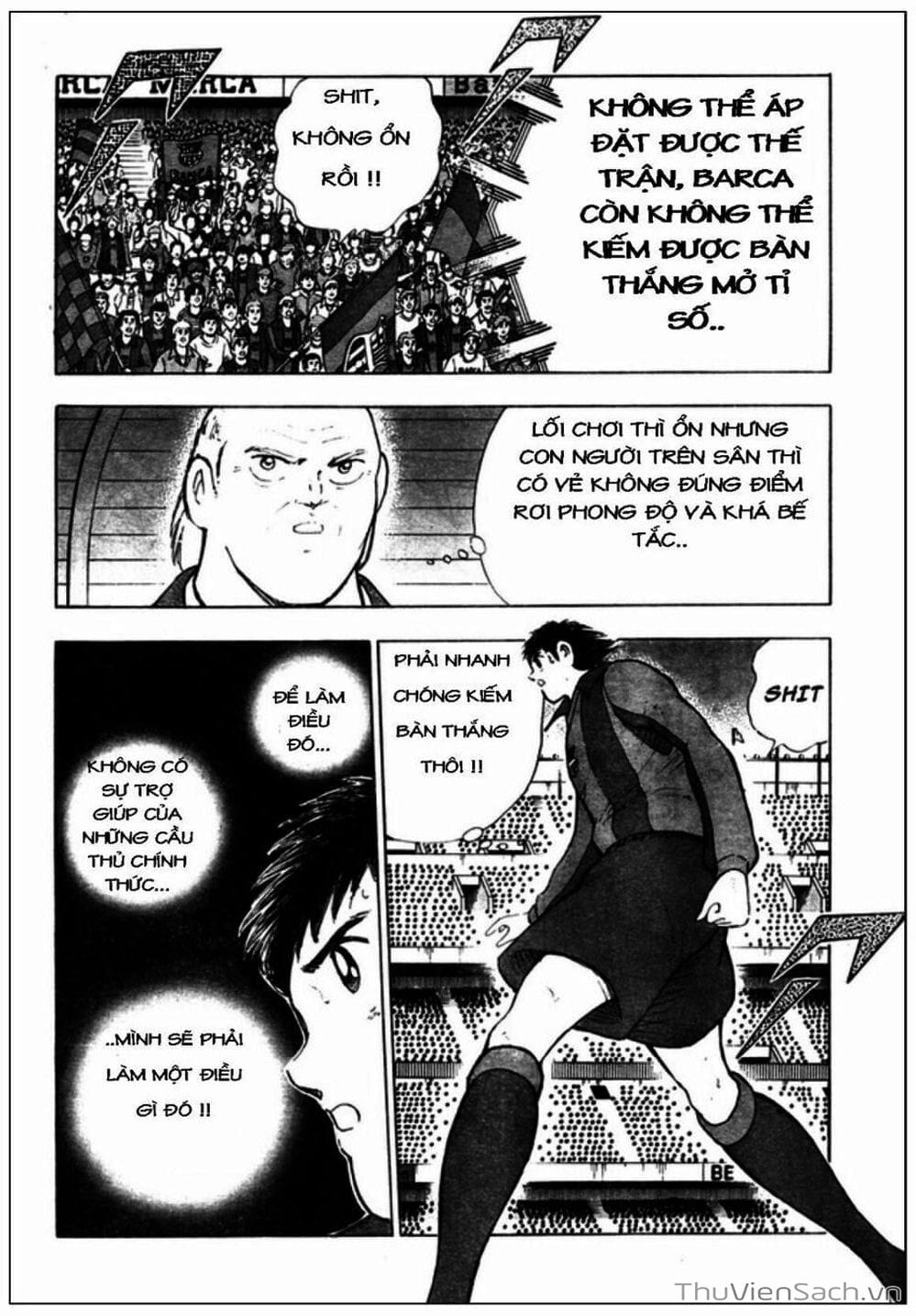 Truyện Tranh Tsubasa - Giấc Mơ Hoàng Kim trang 4