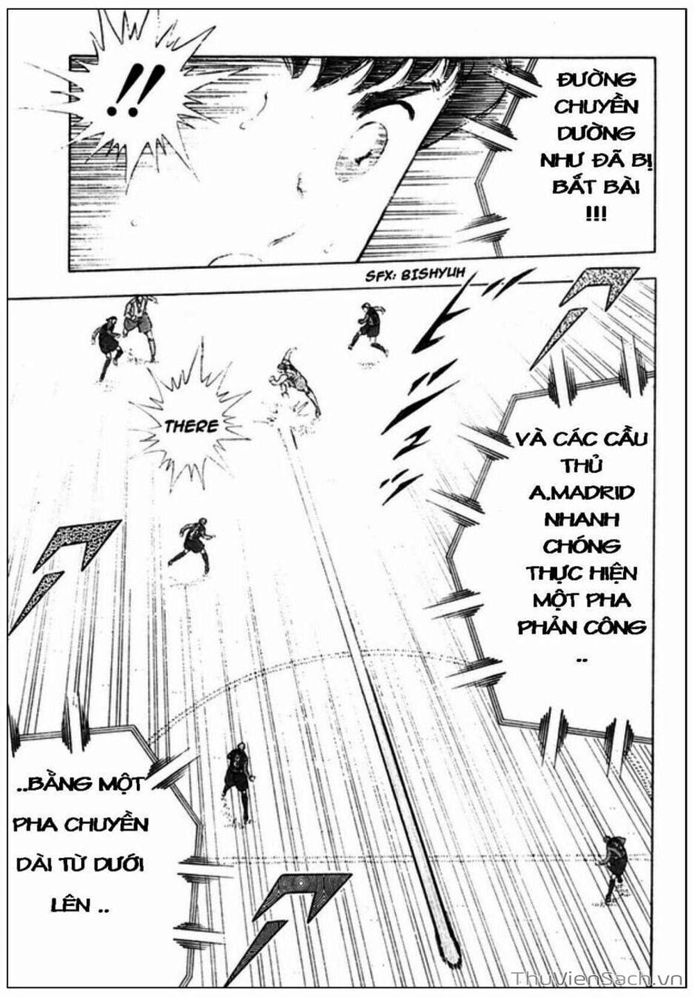 Truyện Tranh Tsubasa - Giấc Mơ Hoàng Kim trang 4