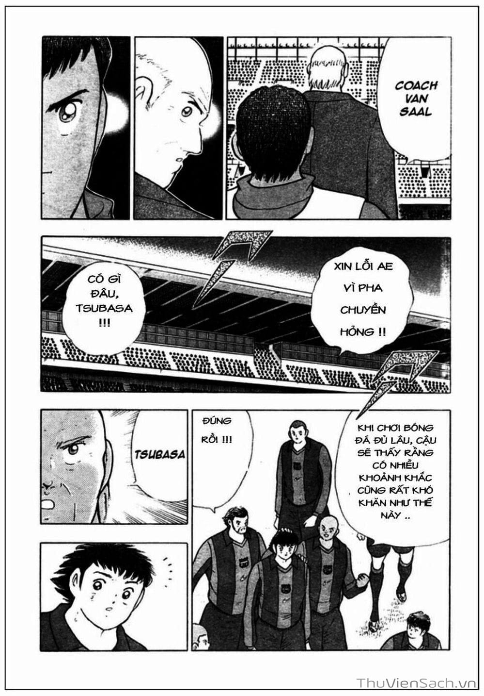 Truyện Tranh Tsubasa - Giấc Mơ Hoàng Kim trang 4