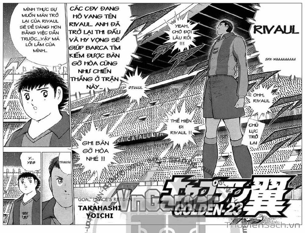 Truyện Tranh Tsubasa - Giấc Mơ Hoàng Kim trang 4