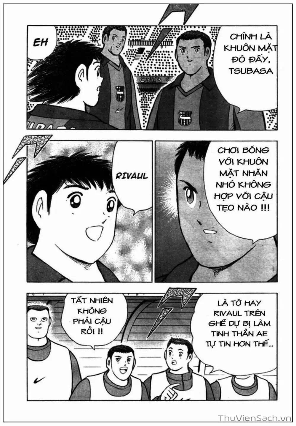 Truyện Tranh Tsubasa - Giấc Mơ Hoàng Kim trang 4