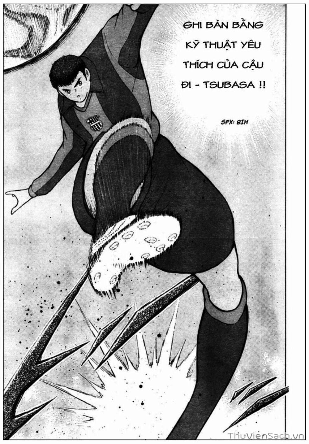 Truyện Tranh Tsubasa - Giấc Mơ Hoàng Kim trang 4