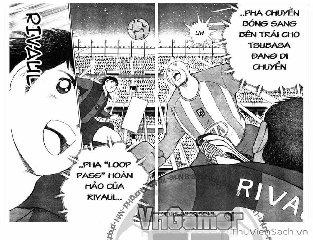 Truyện Tranh Tsubasa - Giấc Mơ Hoàng Kim trang 4