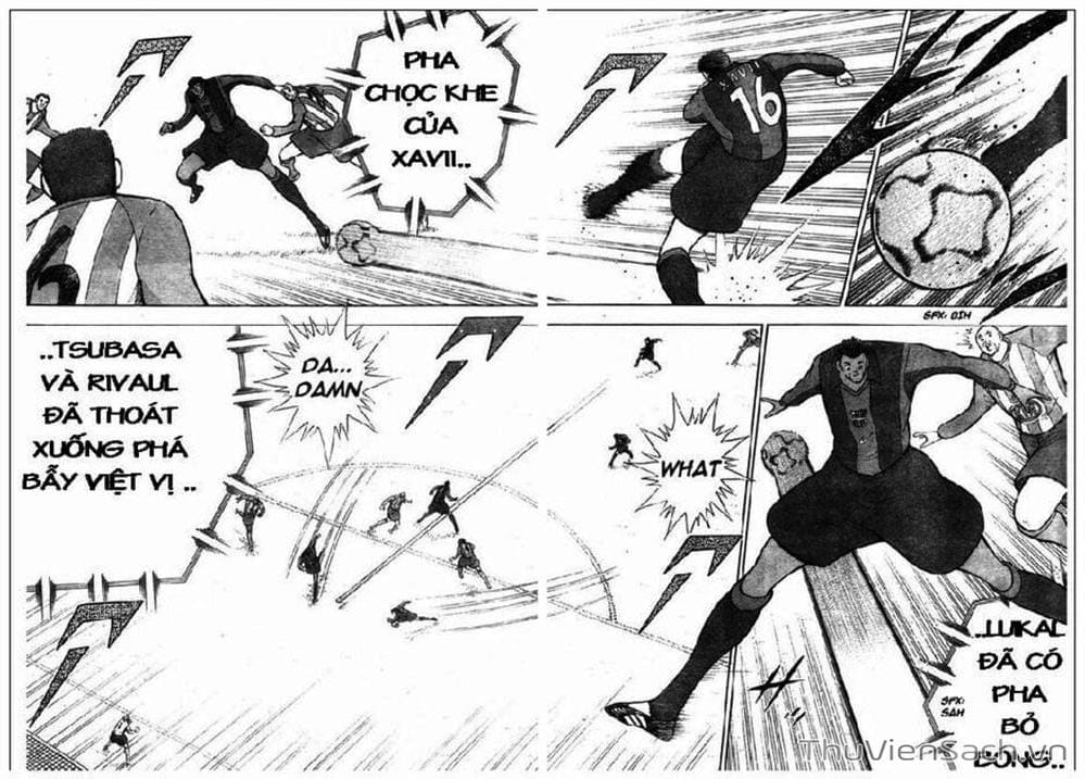 Truyện Tranh Tsubasa - Giấc Mơ Hoàng Kim trang 4