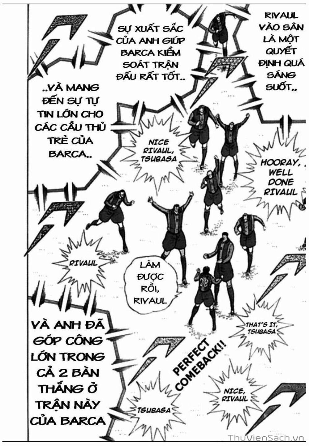 Truyện Tranh Tsubasa - Giấc Mơ Hoàng Kim trang 4
