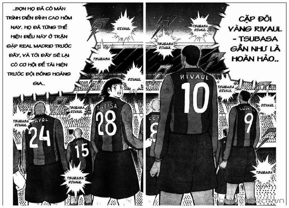 Truyện Tranh Tsubasa - Giấc Mơ Hoàng Kim trang 4