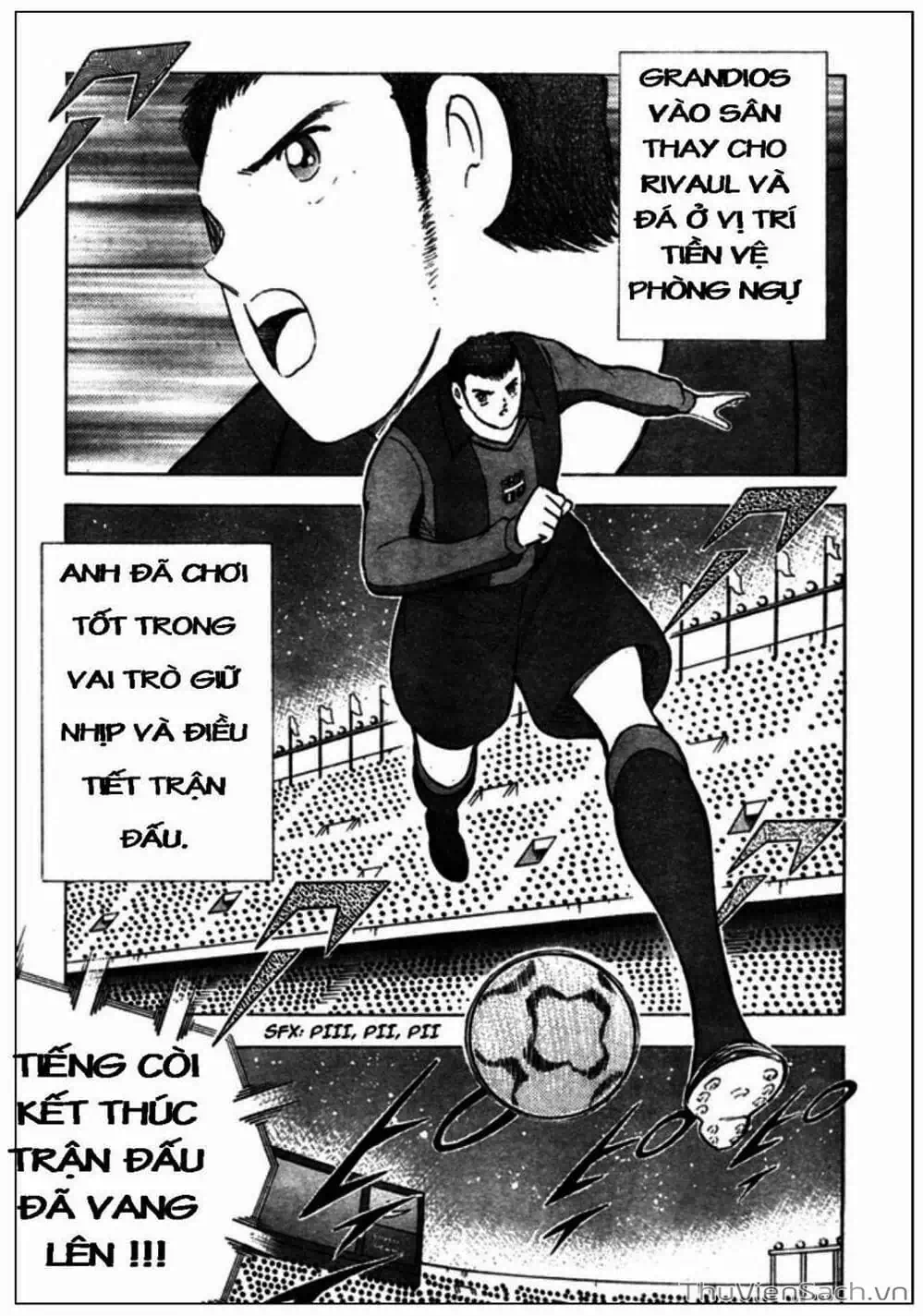 Truyện Tranh Tsubasa - Giấc Mơ Hoàng Kim trang 4