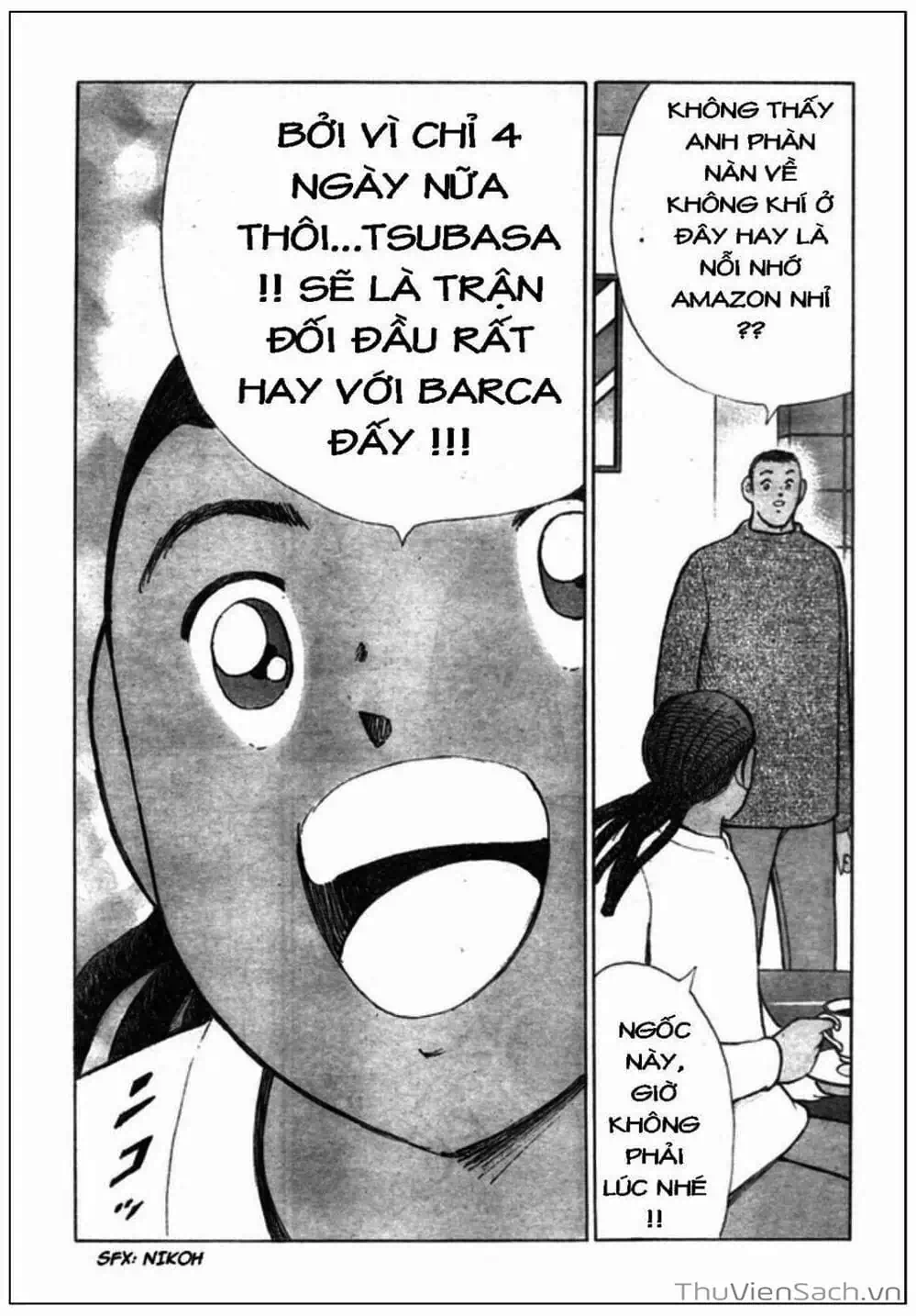 Truyện Tranh Tsubasa - Giấc Mơ Hoàng Kim trang 4