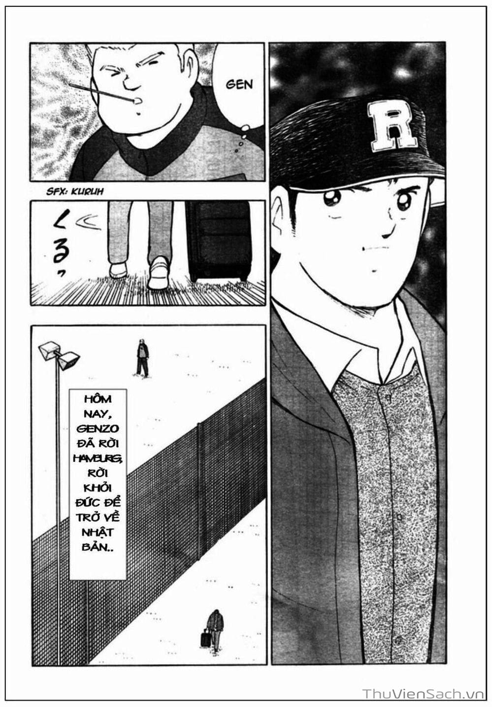 Truyện Tranh Tsubasa - Giấc Mơ Hoàng Kim trang 4